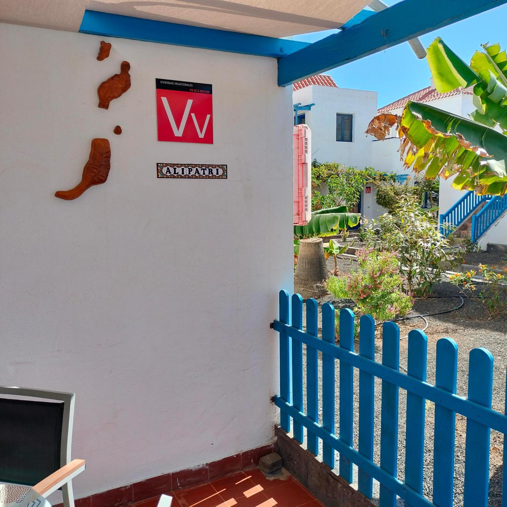 Vivienda Vacacional Alipatri กาเลตาเดฟุสเต ภายนอก รูปภาพ
